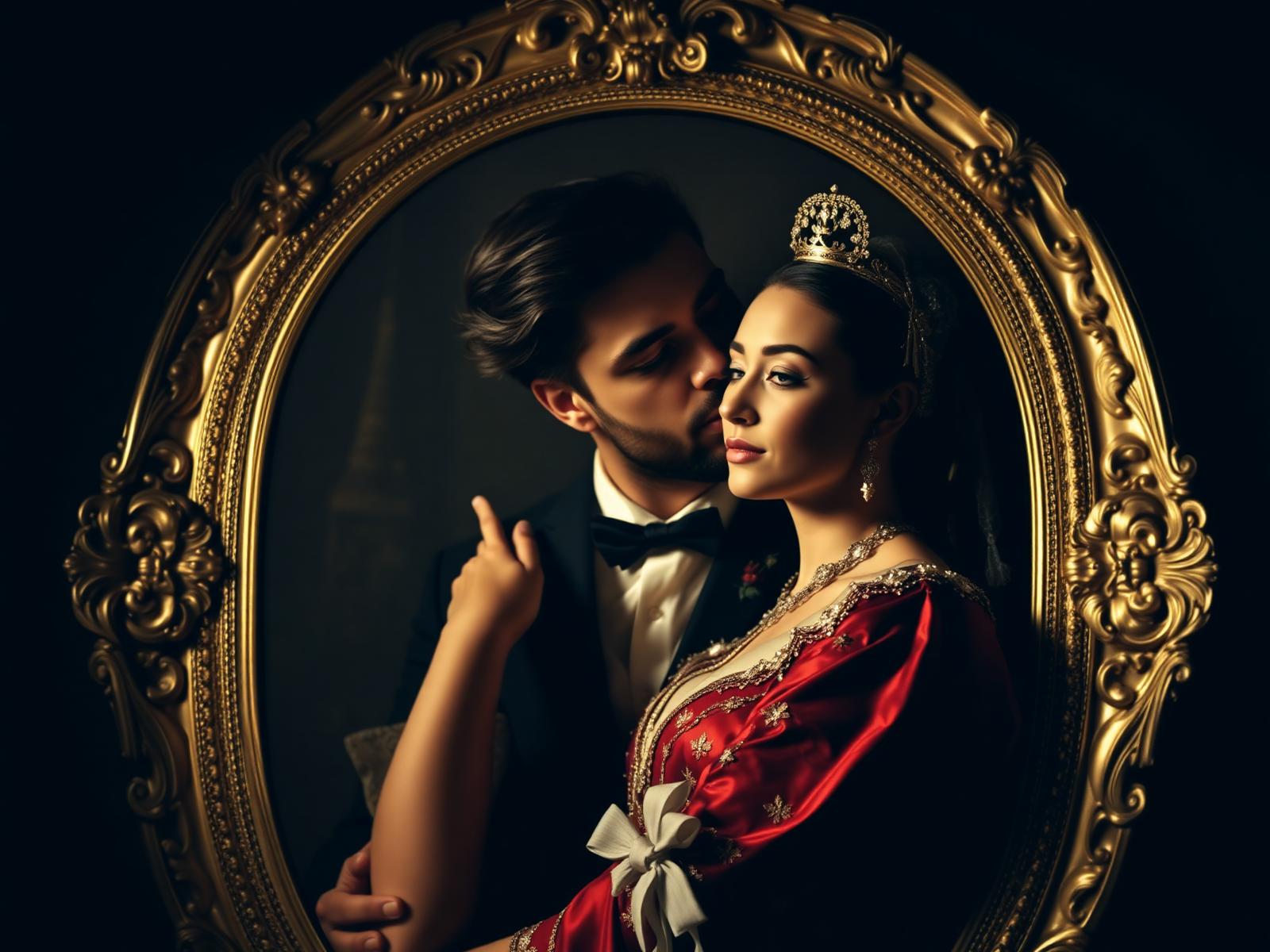 Revealed portrait